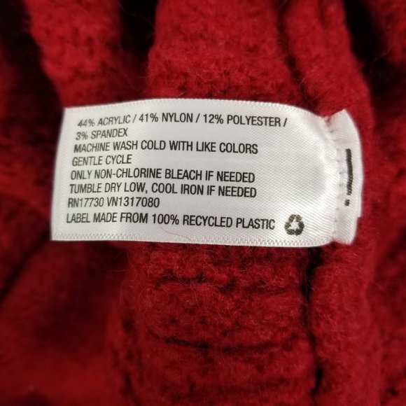 Universal Thread Sweater Womens L Crew Red NWT - Picture 6 of 8